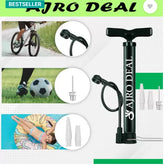 AJRO DEAL Double Action, Bicycle, Ball Pump, Portable Air Pump, pumper for cycle Ball, Balloon, Basketball Pump, Bicycle, Football Pump, Motorcycle, Volleyball Pump,